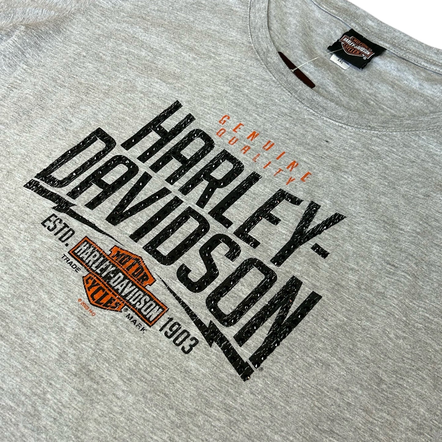 HD HALL SHORT SLEEVE