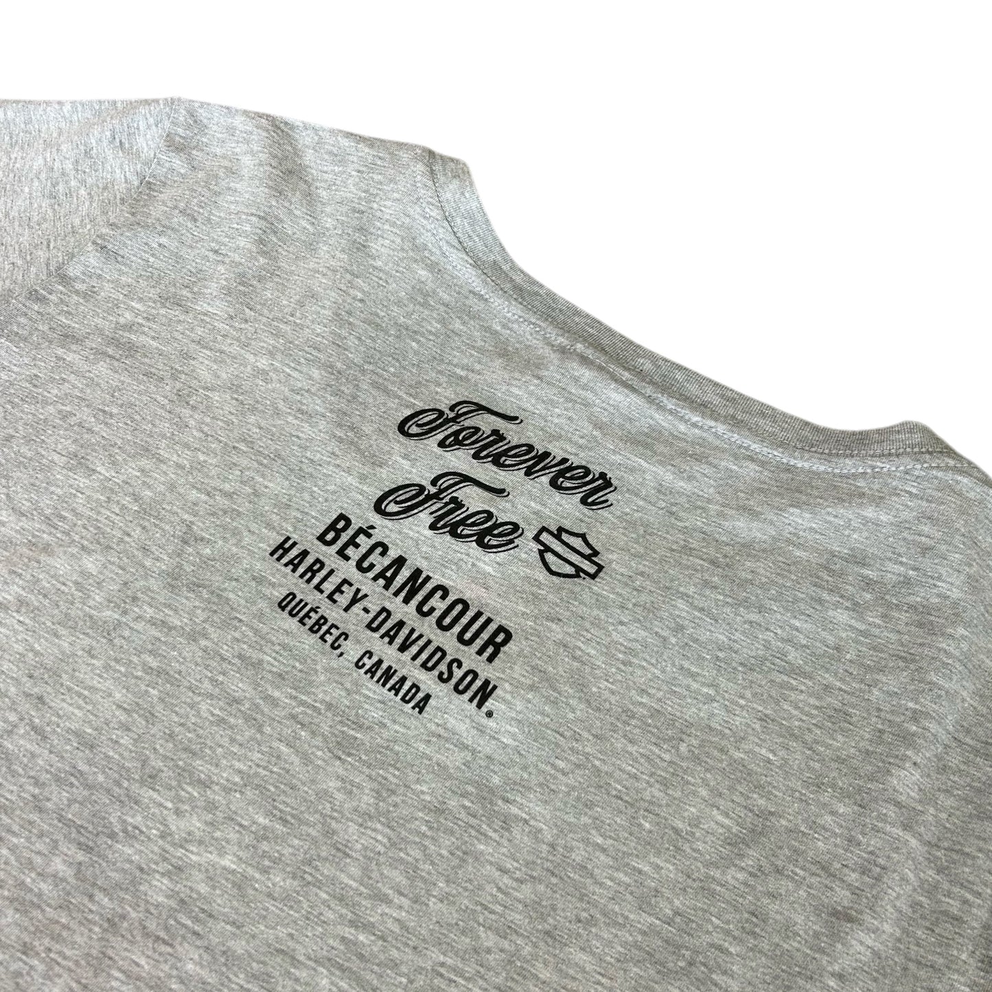 HD HALL SHORT SLEEVE