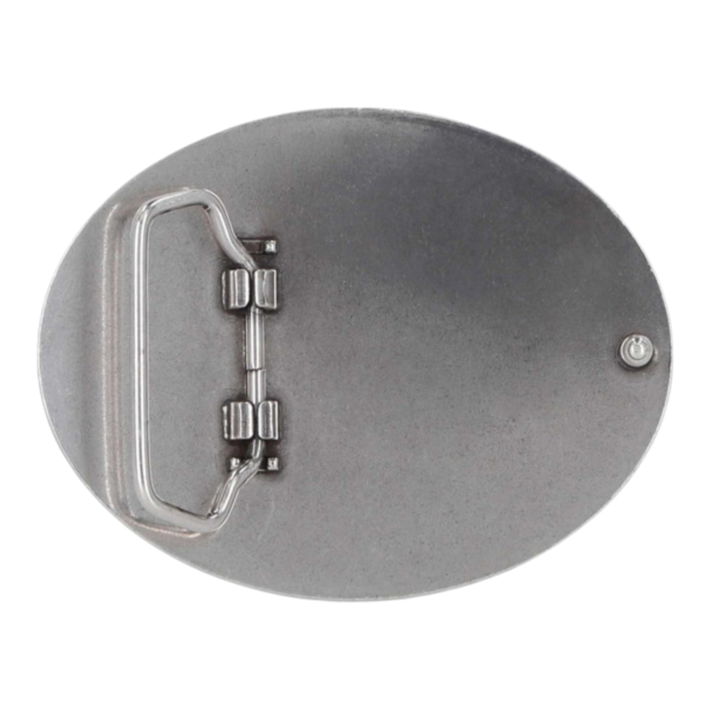 H-D RAISED TXT NICKEL BUCKLE