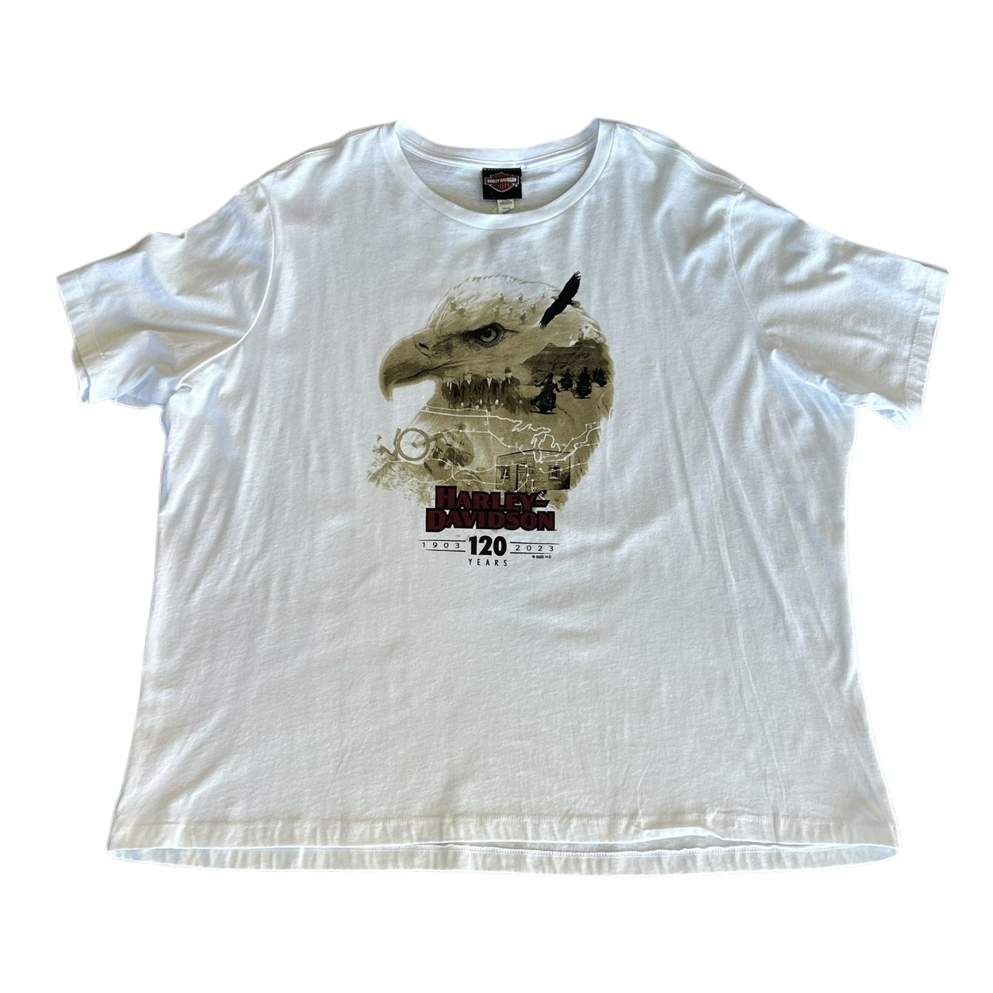 EAGLE SHIRT 120TH - WHITE