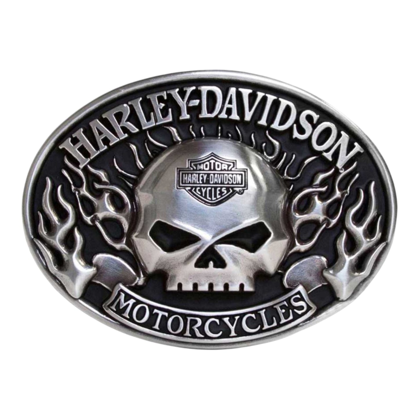 IMMUNITY SKULL BUCKLE
