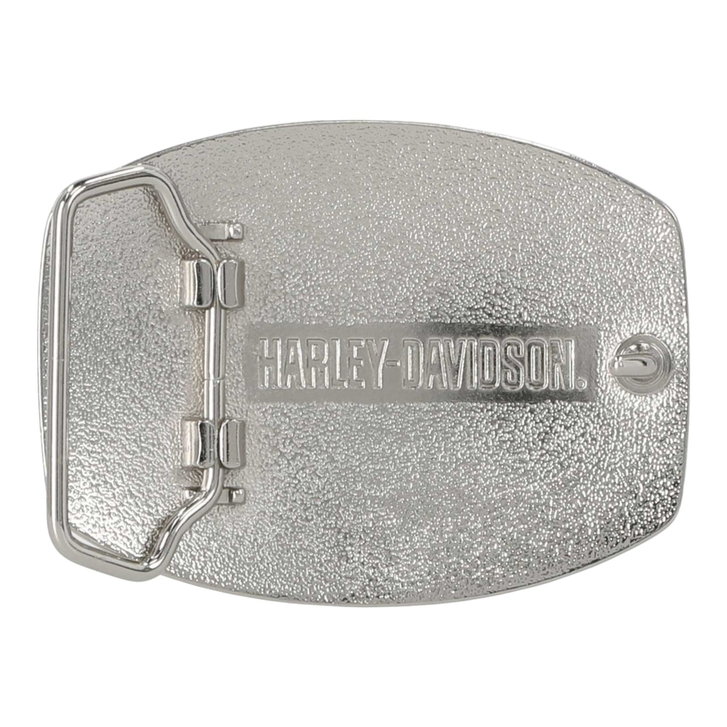 B&S EMBELLISHED NICKEL BUCKLE