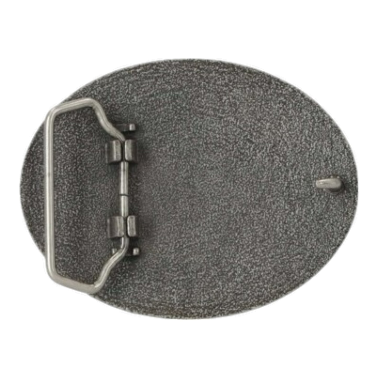 TURQUOISE NICKEL BUCKLE