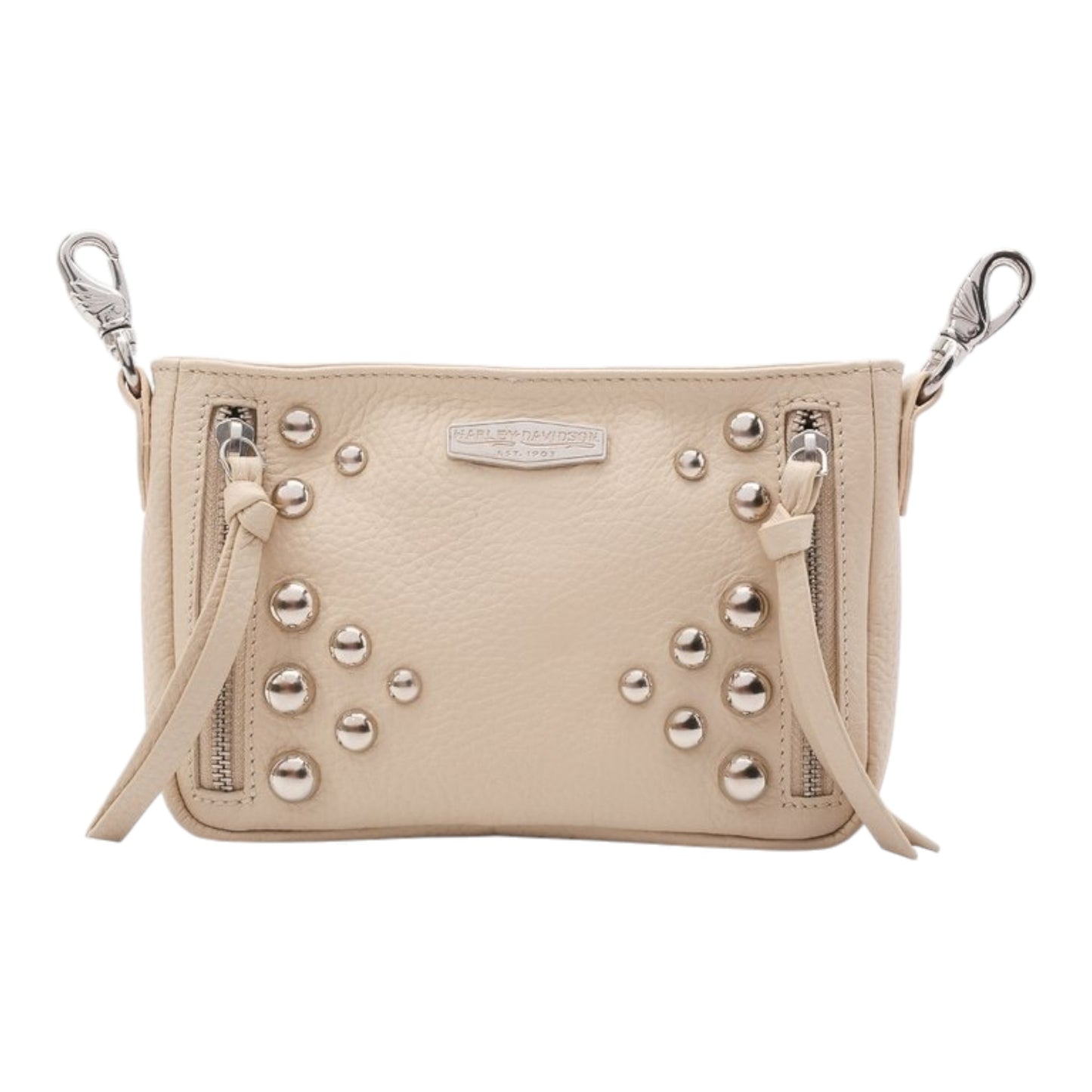 HEAVY METAL HIP BAG - CREAM