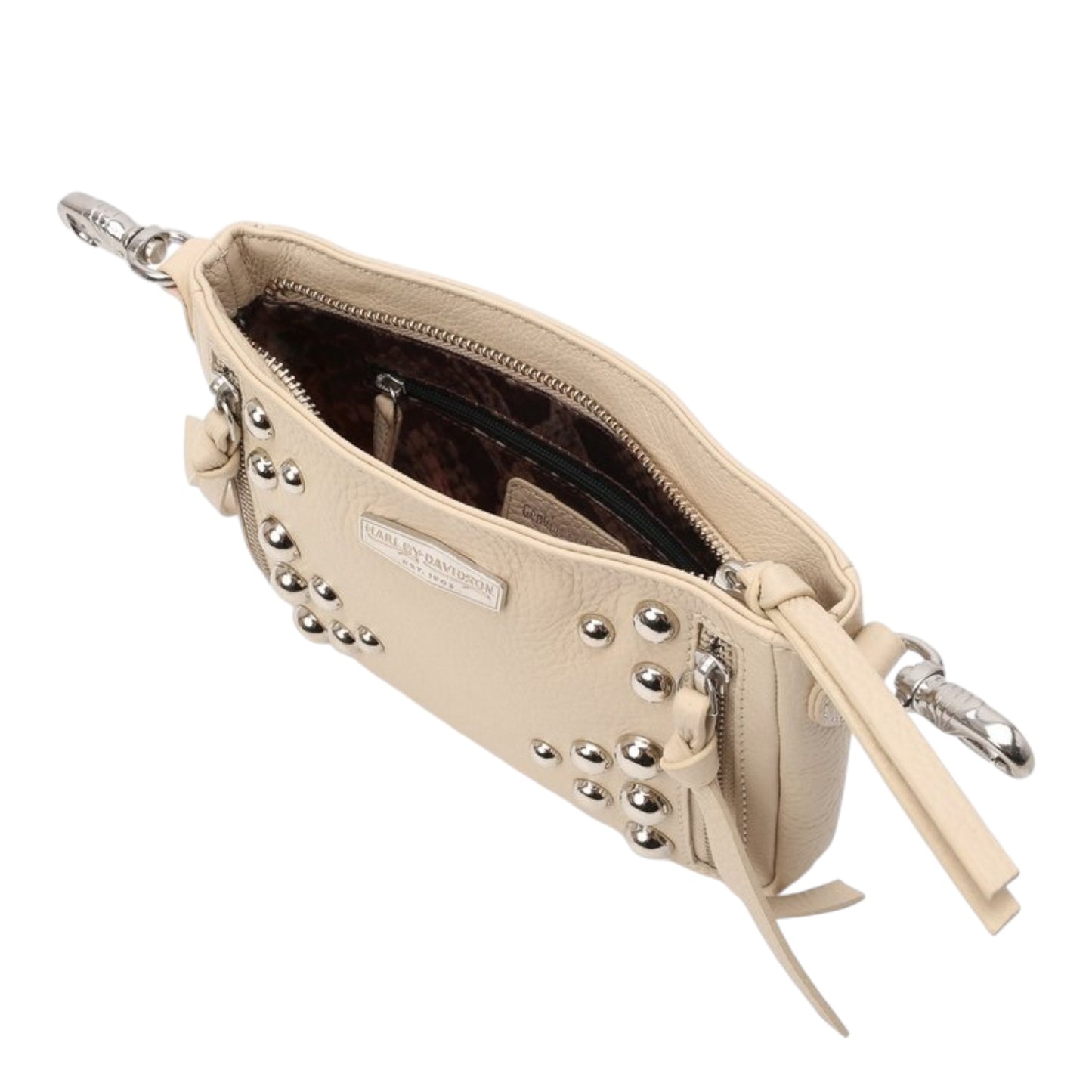 HEAVY METAL HIP BAG - CREAM