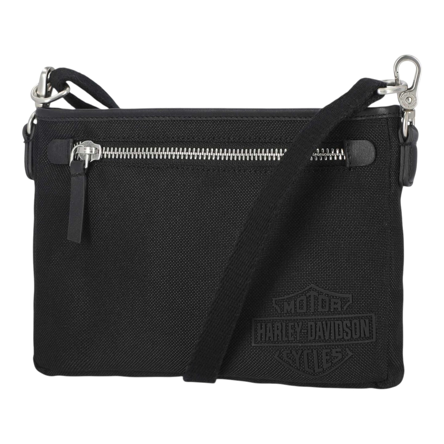 CLASSIC CORDURA HIP BAG - BLACK