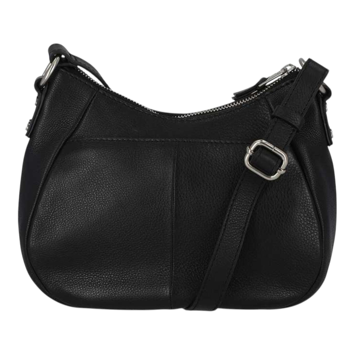 DOUBLE STUDDED CROSSBODY - BLACK