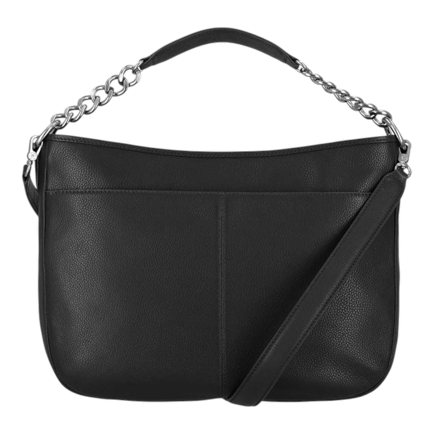 ICONIC B&S CHAIN HOBO - BLACK
