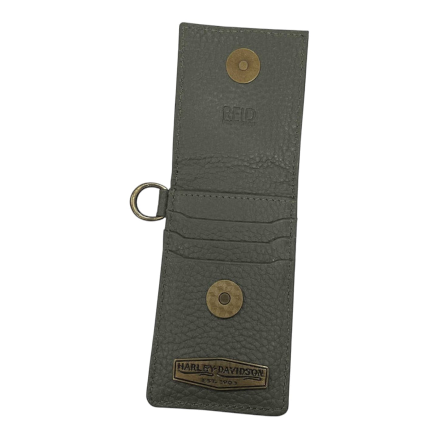 MIDNIGHT RIDER FRONT POCKET WALLET - OLIVE GREEN