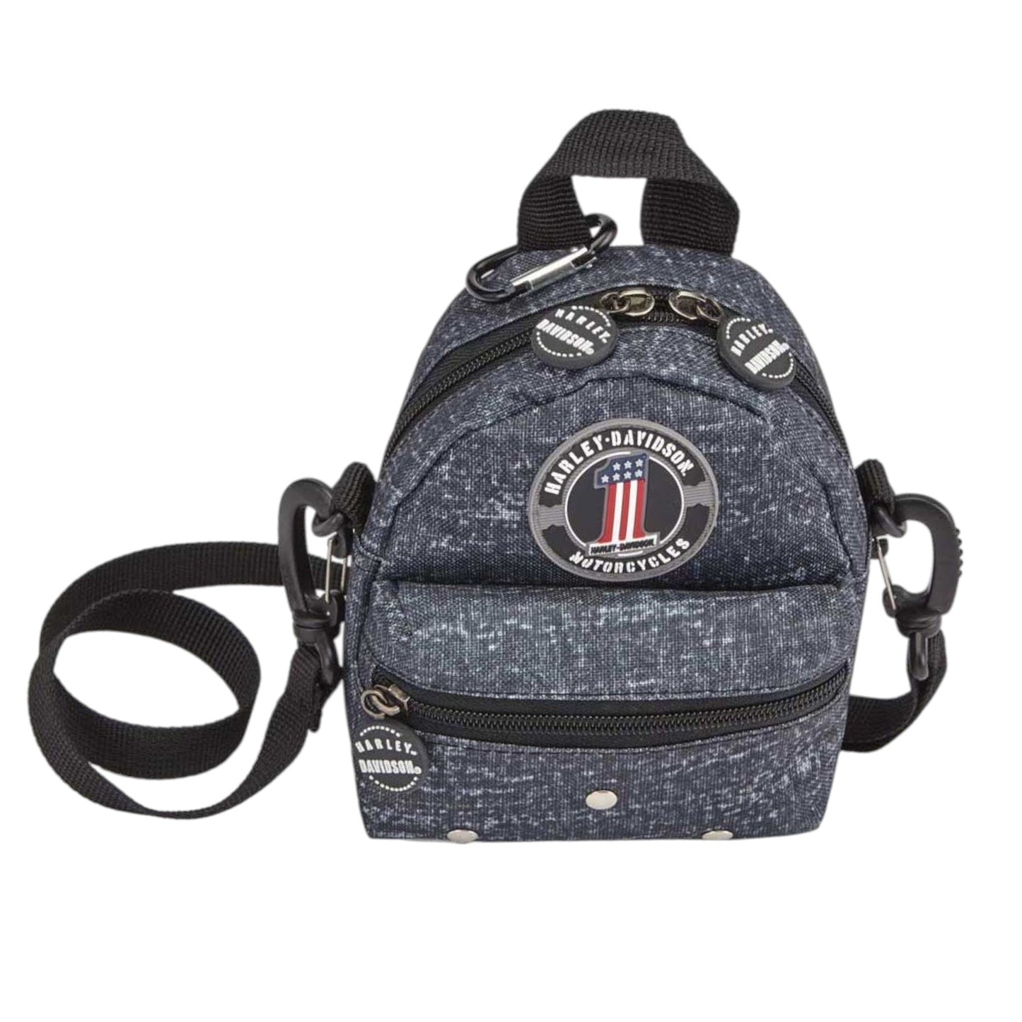 MINI ME BACKPACK - BLUE RAIN