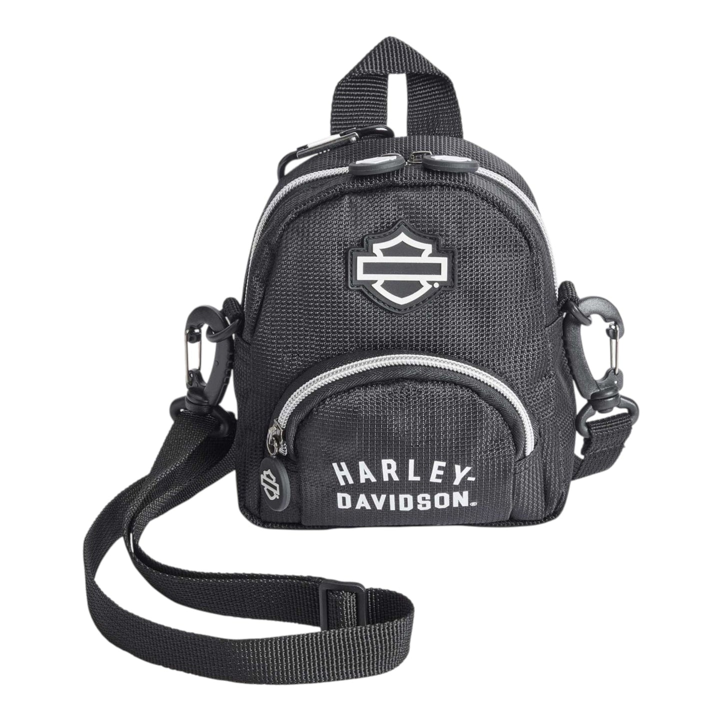 DELUXE MINI ME BACKPACK - OFF WHITE/ BLACK