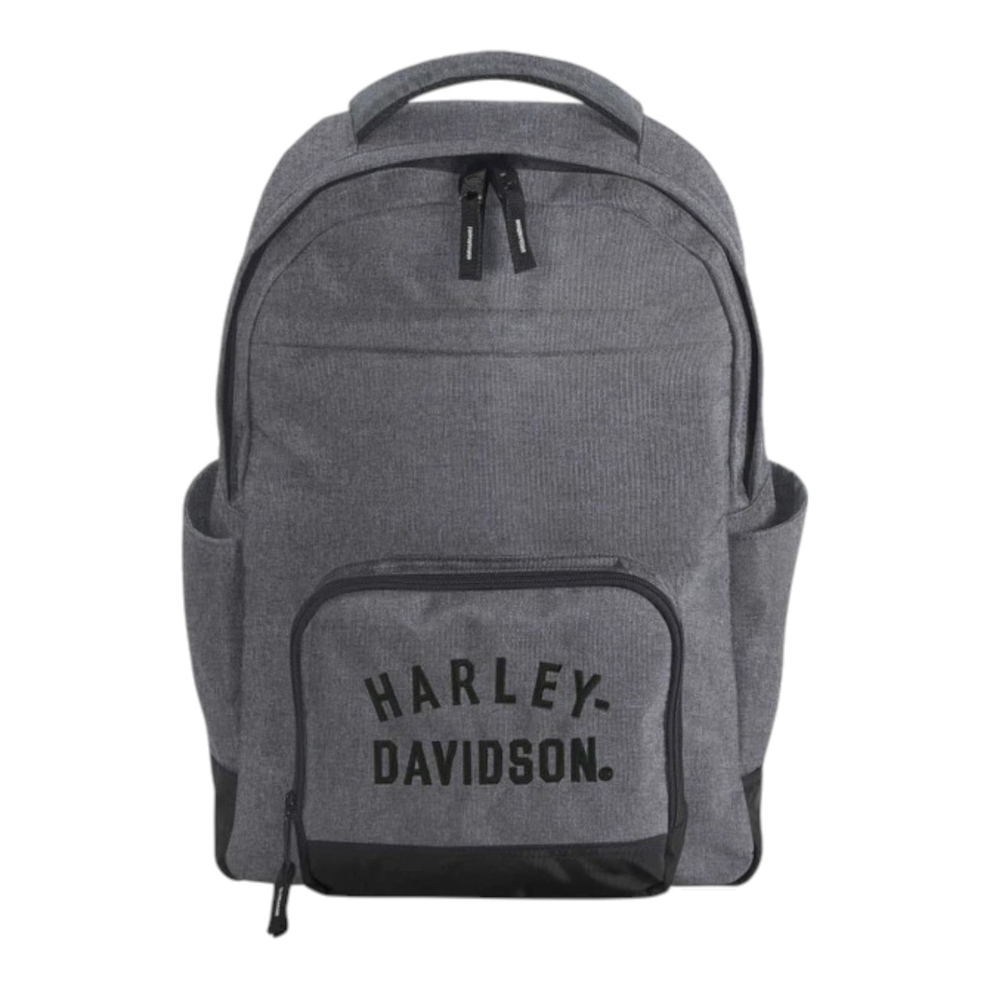 RUGGED TWILL BACKPACK - HEATHER GRAY