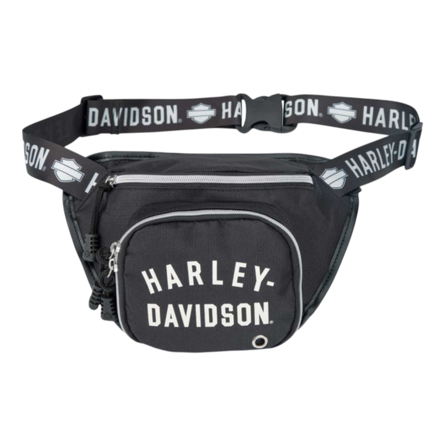 BELT BAG HARLEY TEXT - OFF-WHITE/BLACK