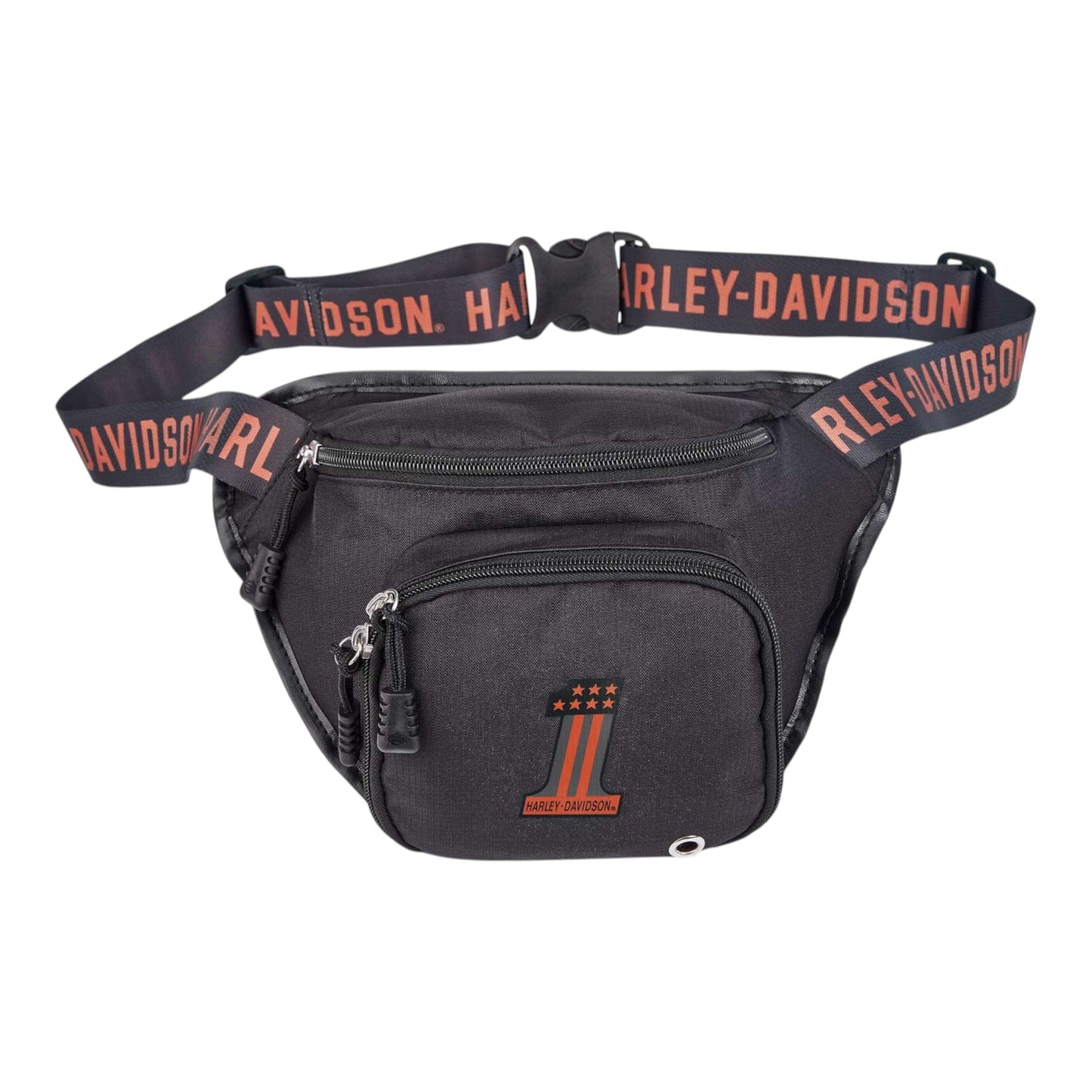 NUMERI RUST BELT BAG #1 - BLACK