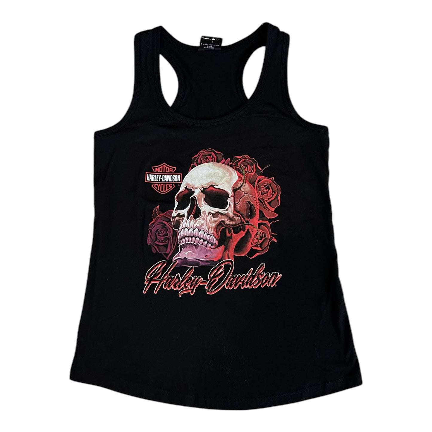 HD PETALS TANK - BLACK