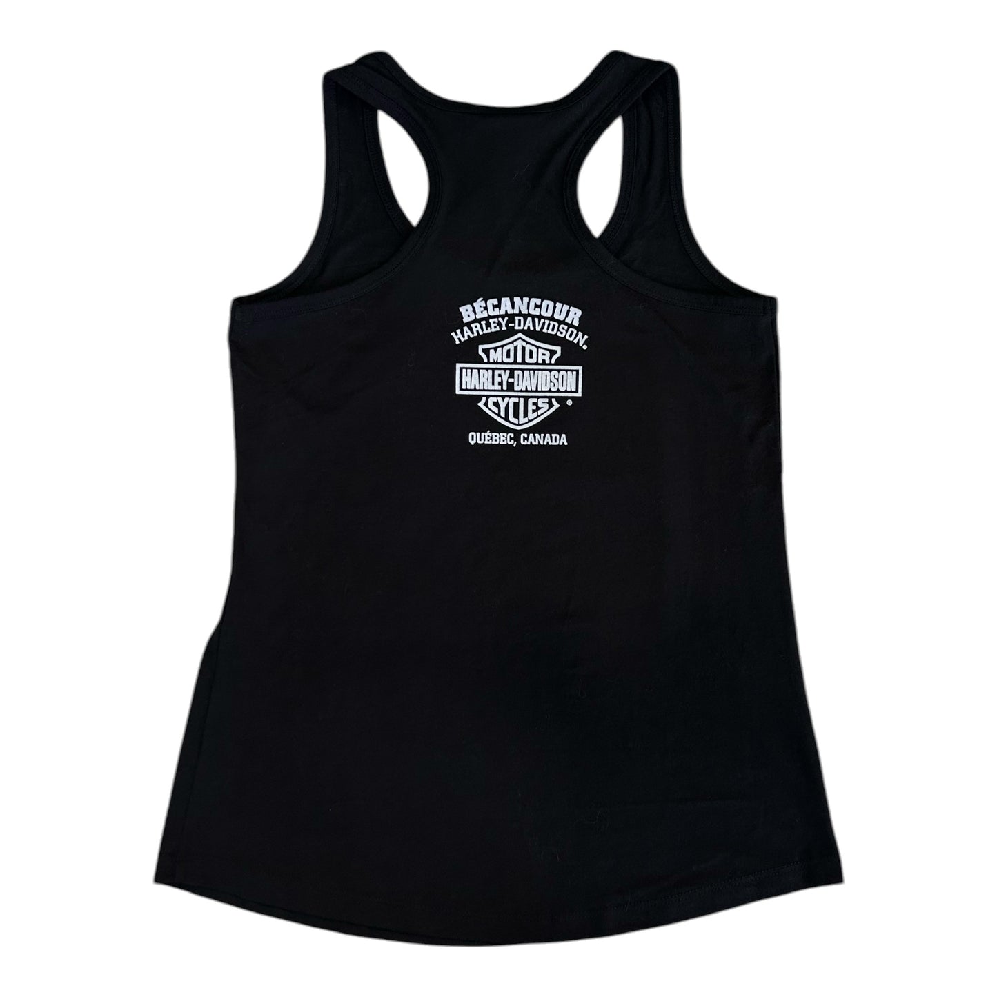 HD PETALS TANK - BLACK