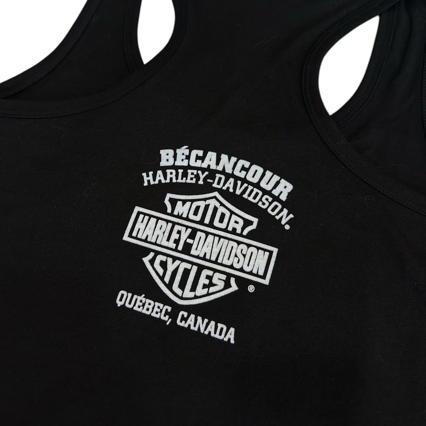 HD PETALS TANK - BLACK