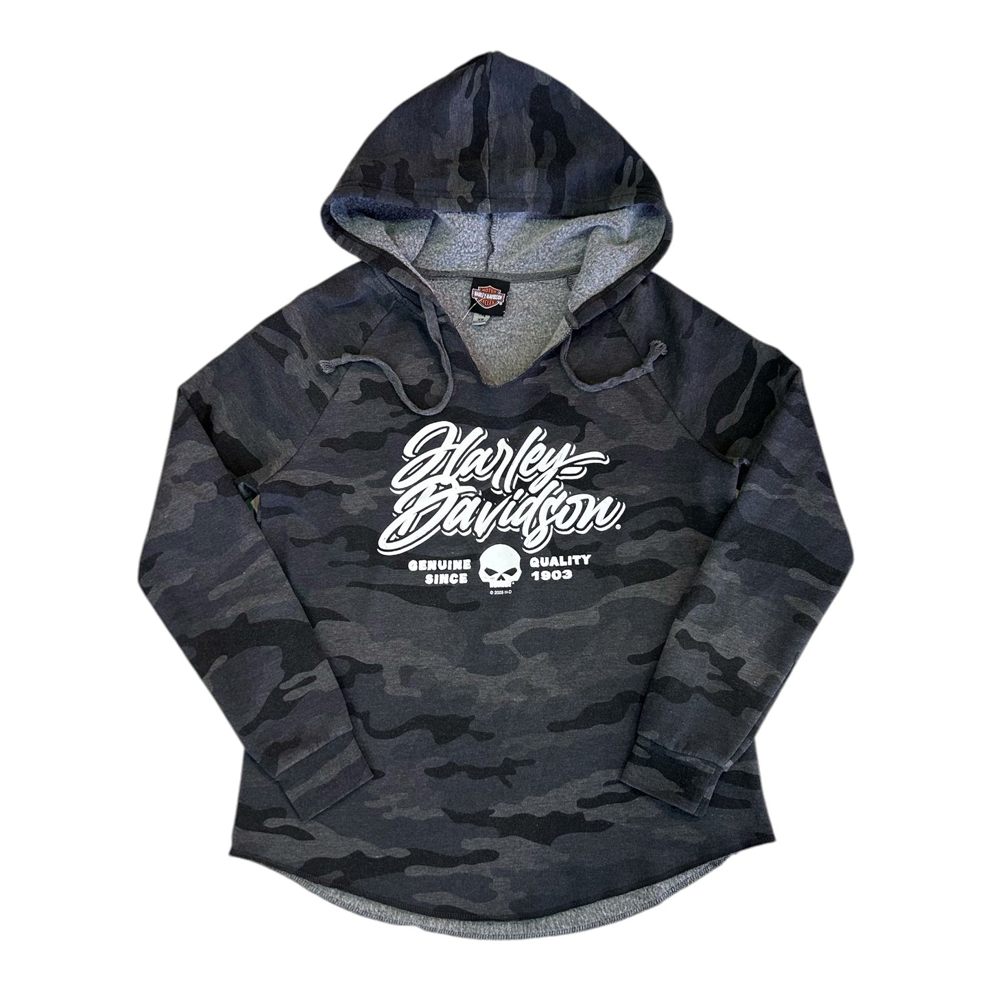HD CAMOUFLAGE P/O HOODIE - CAMO