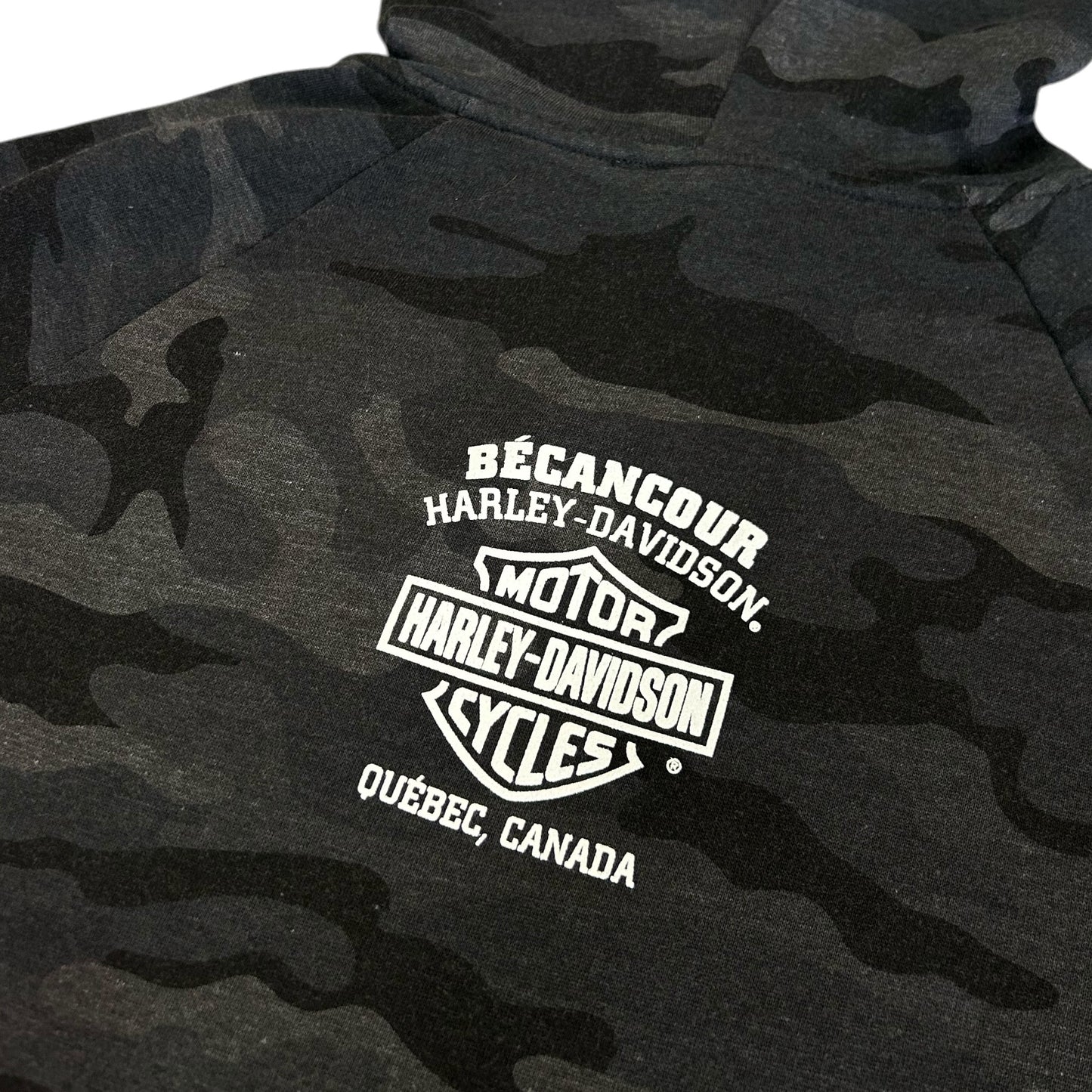 HD CAMOUFLAGE P/O HOODIE - CAMO