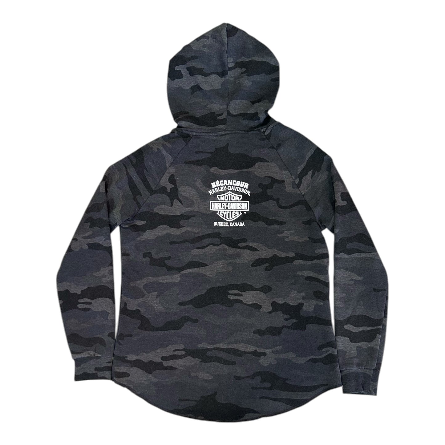 HD CAMOUFLAGE P/O HOODIE - CAMO