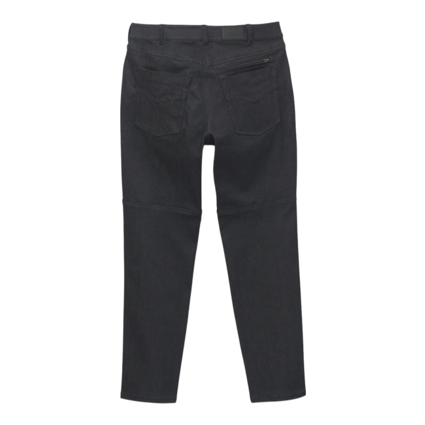 MEN'S CARVE DENIM RIDING PANTS - BLACK