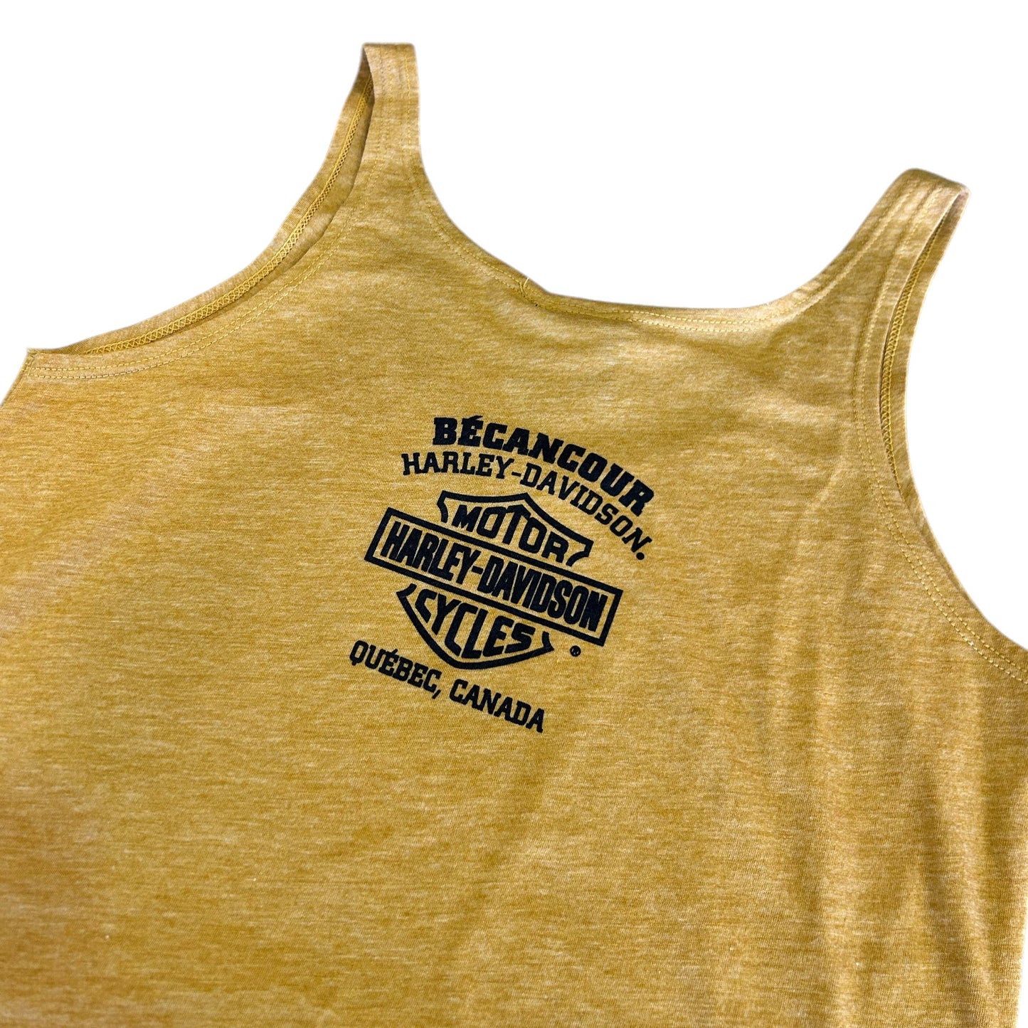 HD EMPIRE TANK WMNS - YELLOW