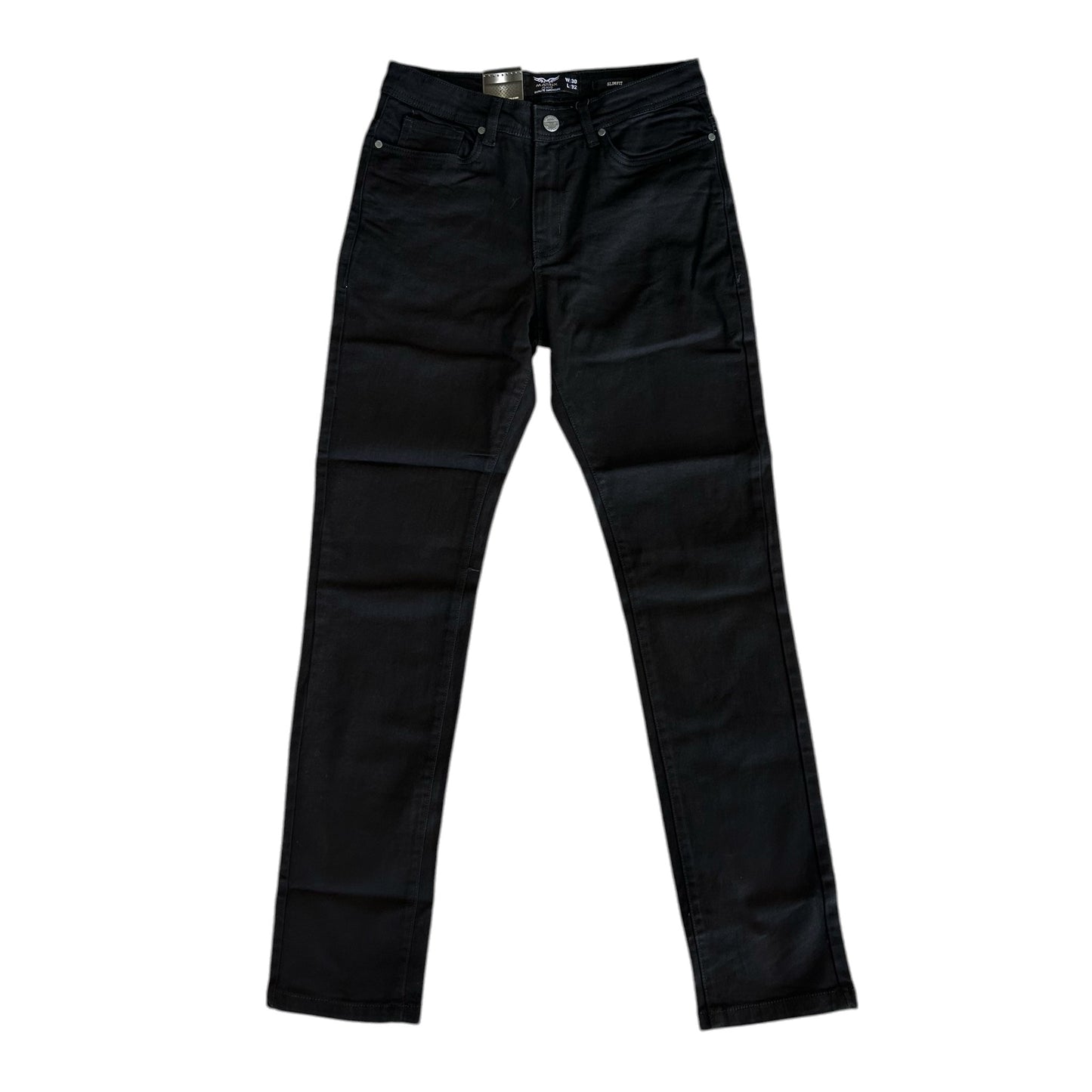 MATRIX JEANS BASIC 5 POCKETS - BLACK