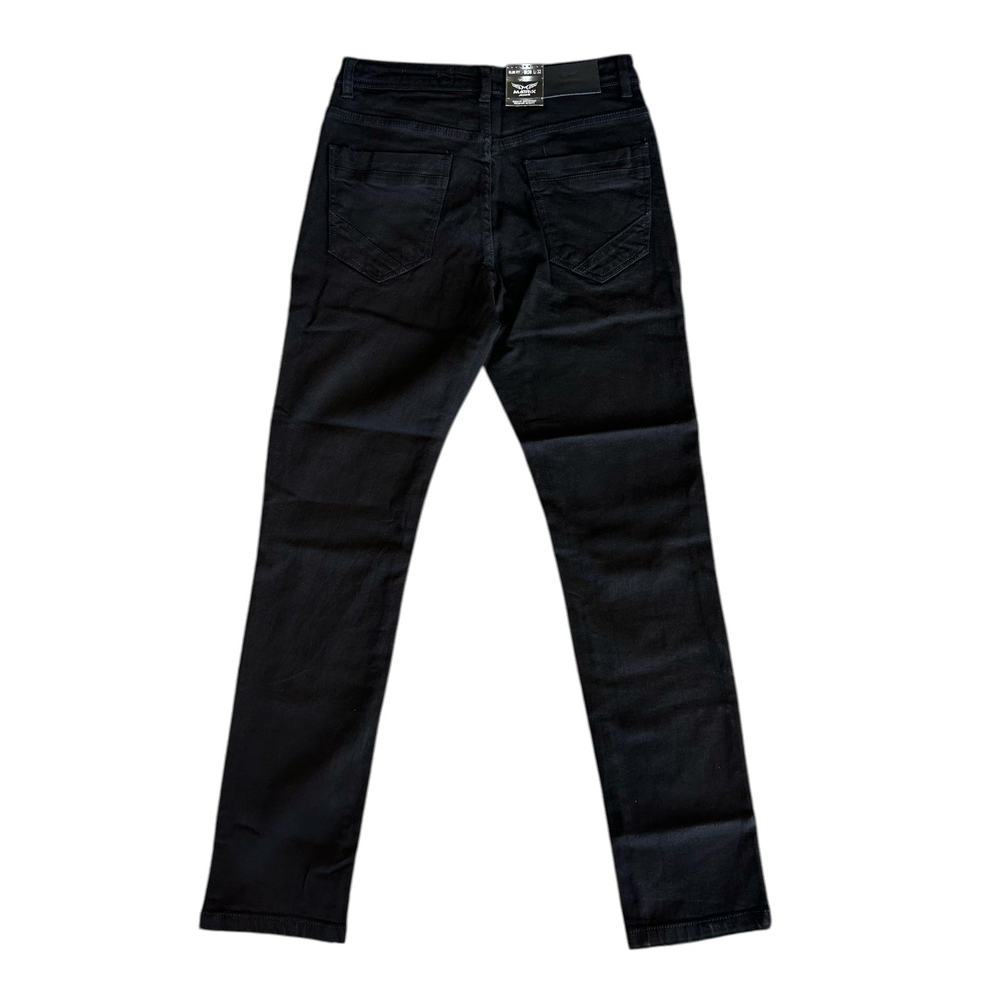 MATRIX JEANS BASIC 5 POCKETS - BLACK