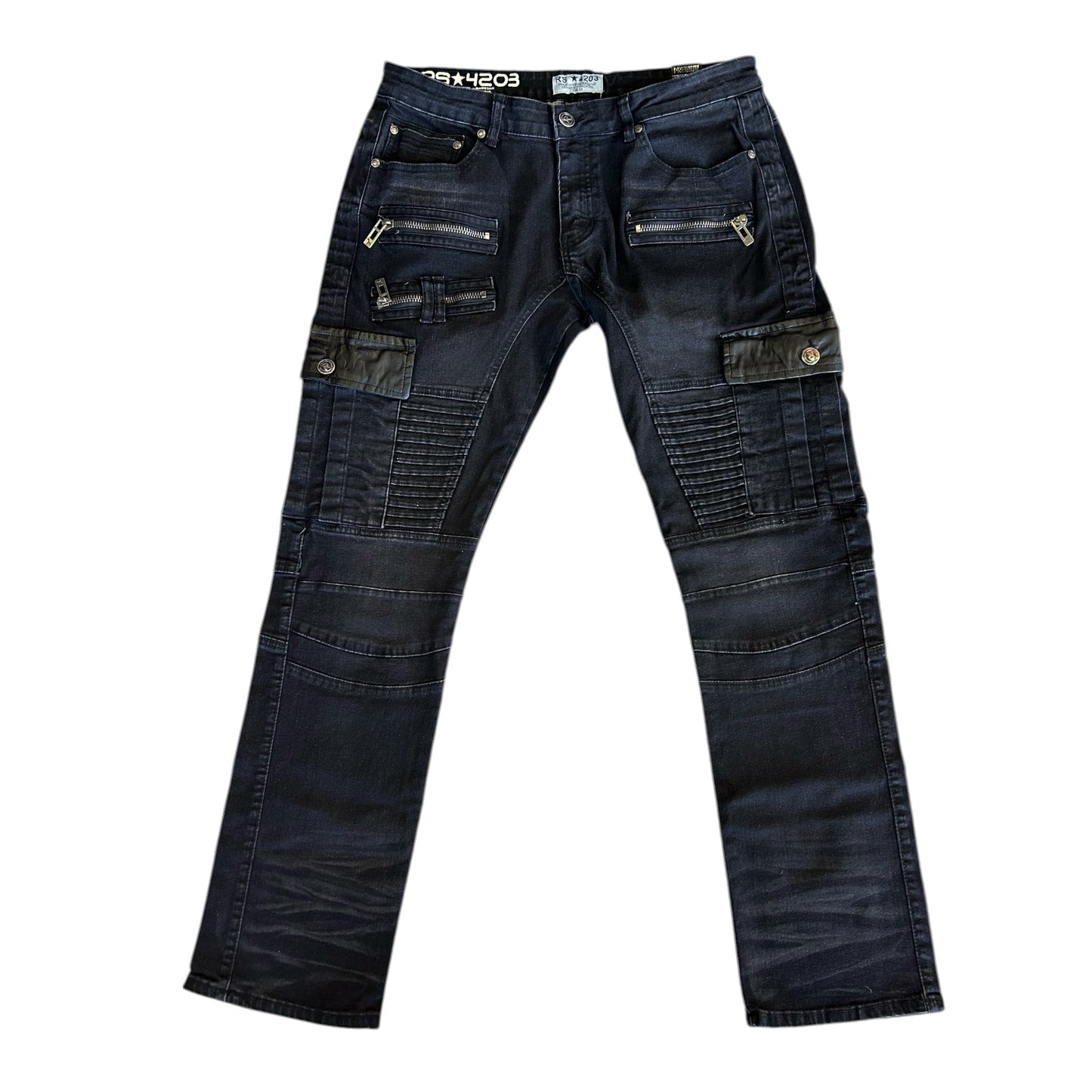 RAGSTAR JEANS #4203 - BLACK