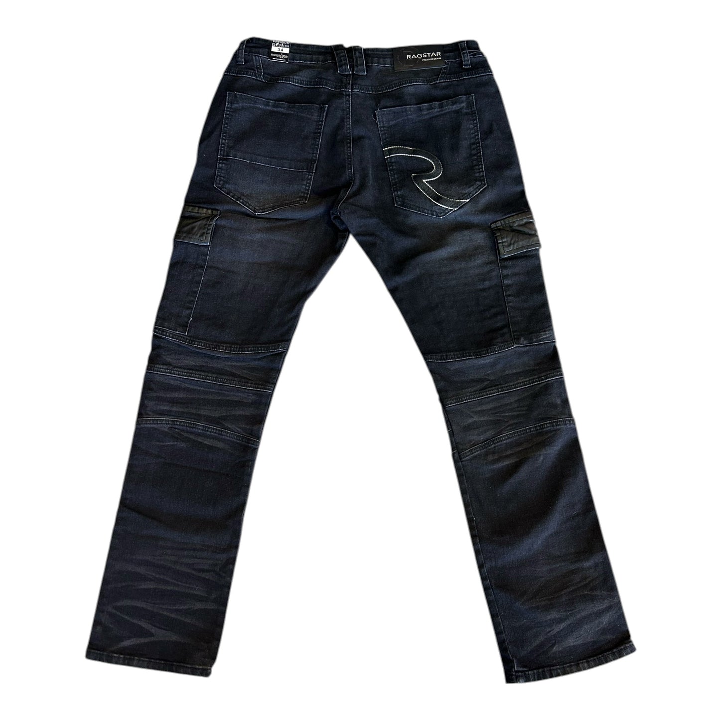 RAGSTAR JEANS #4203 - BLACK