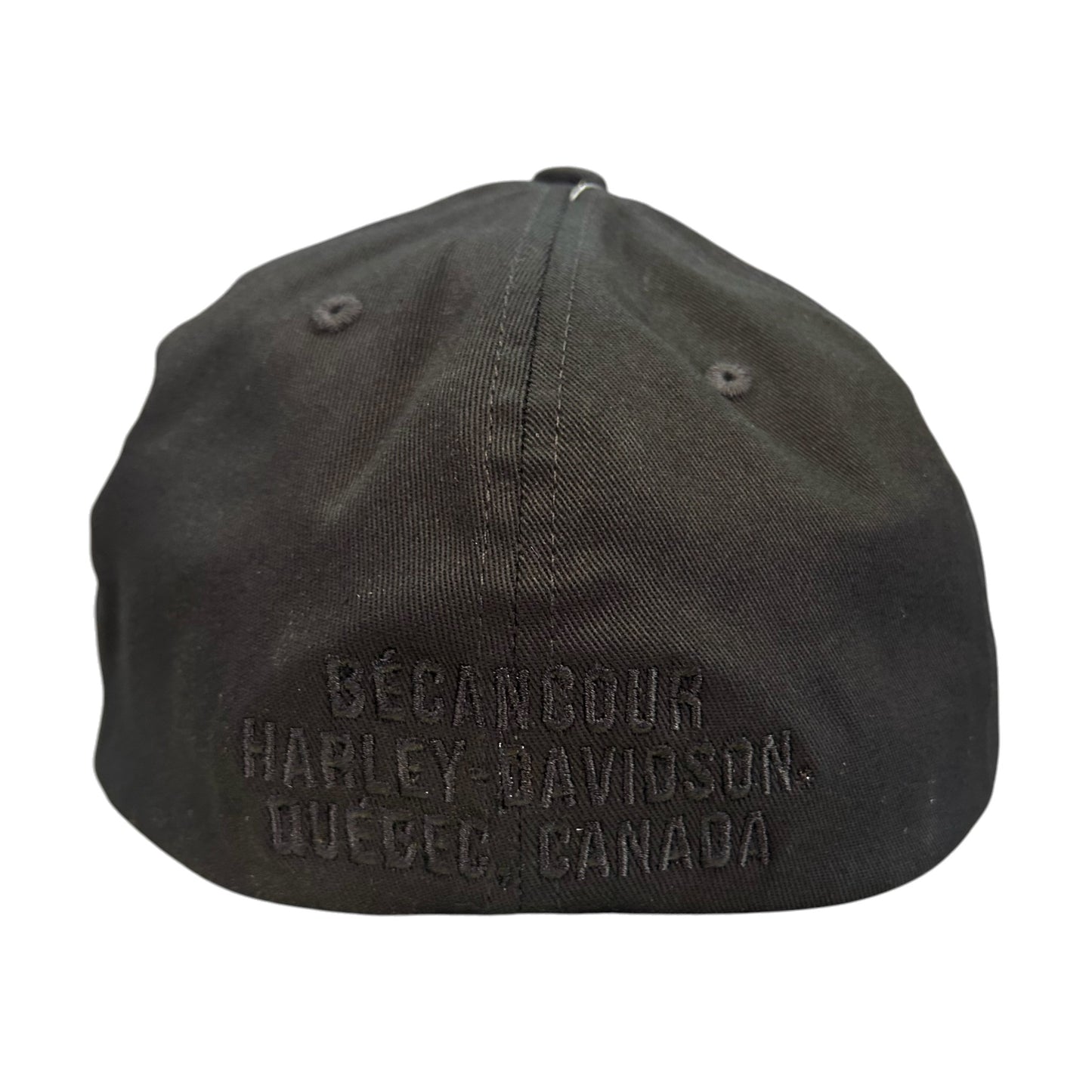 HD MO HAT - BLACK