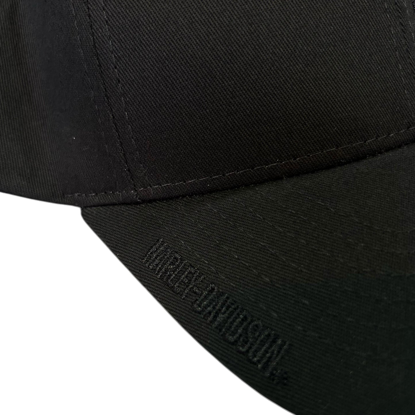 HD MO HAT - BLACK