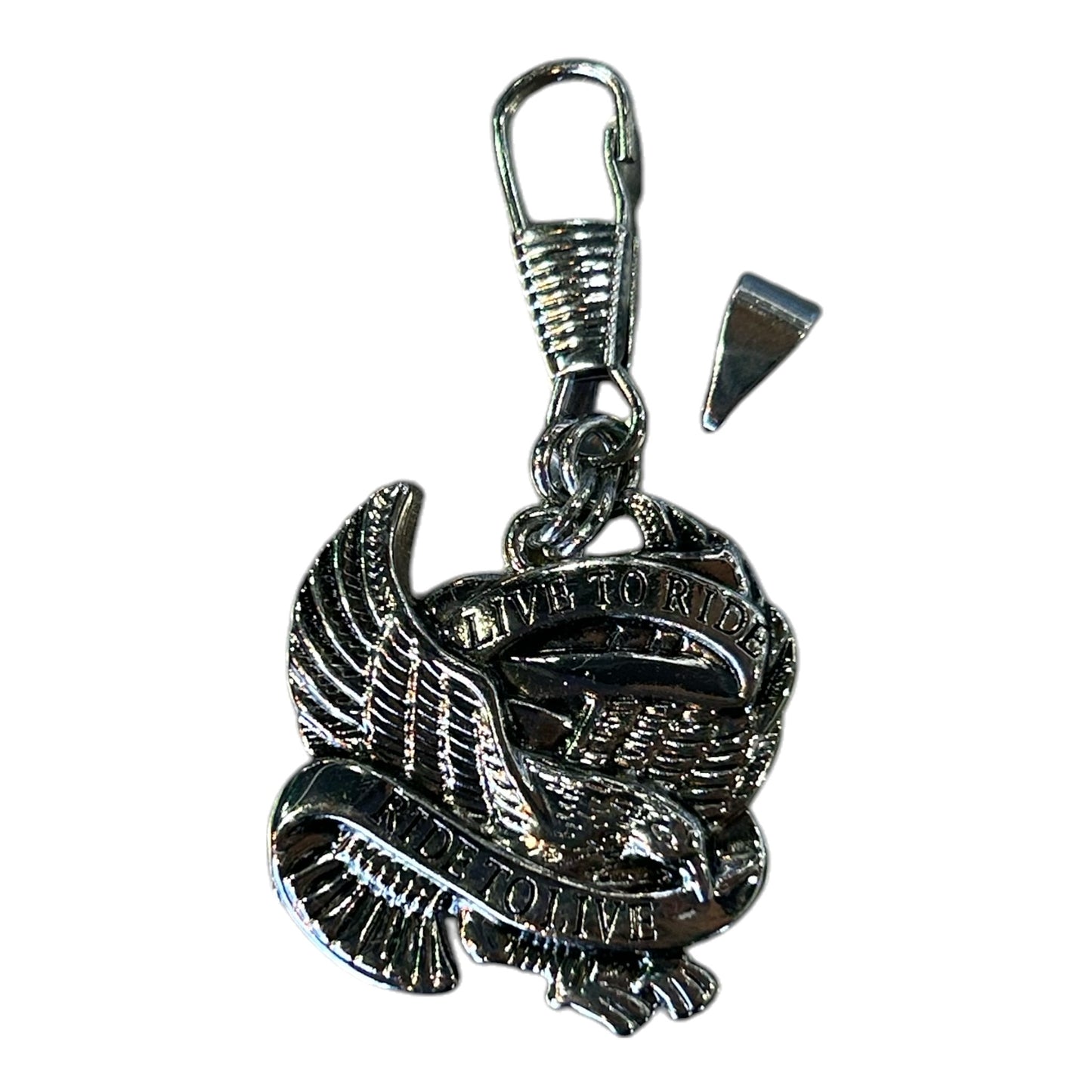 ZIPPER PULL LIVE TO RIDE