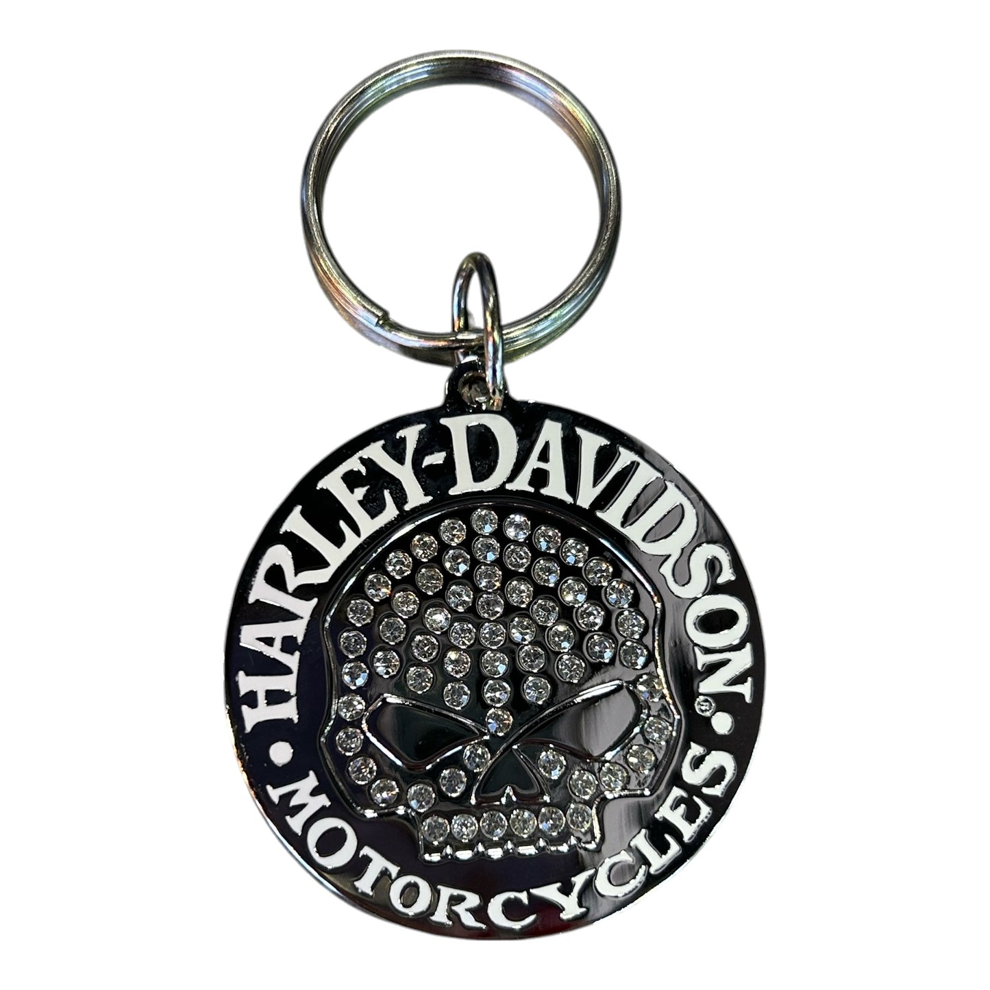 HD KEYCHAIN ENAMEL WILLIE G