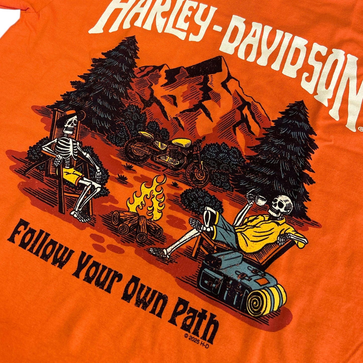 H-D SHELTER TEE