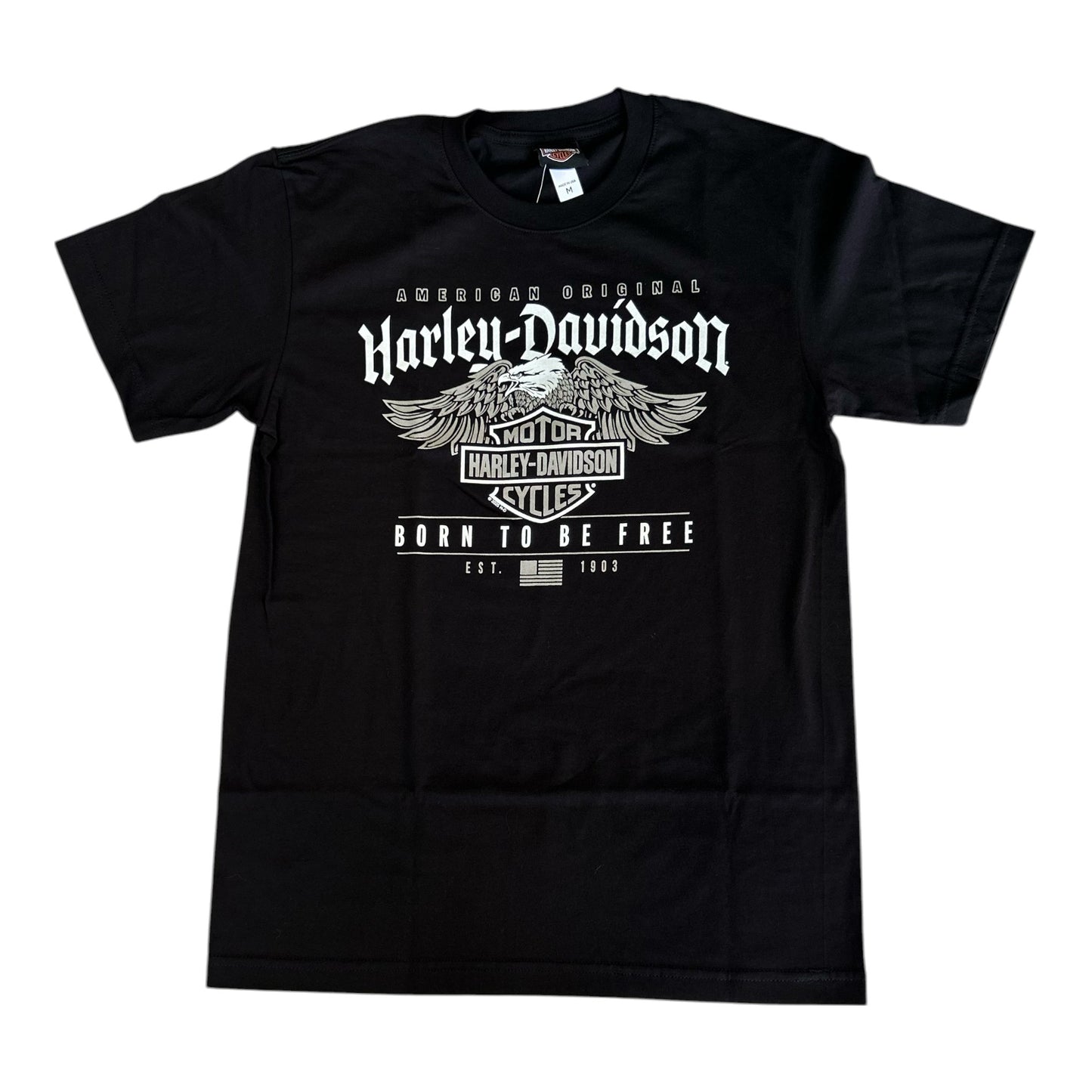 H-D AMERICAN ORIGINAL TEE