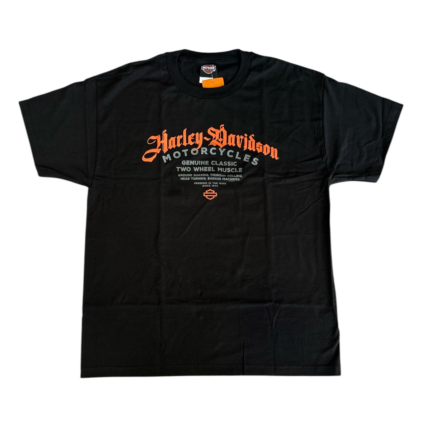 H-D GENUINE CLASSIC TEE