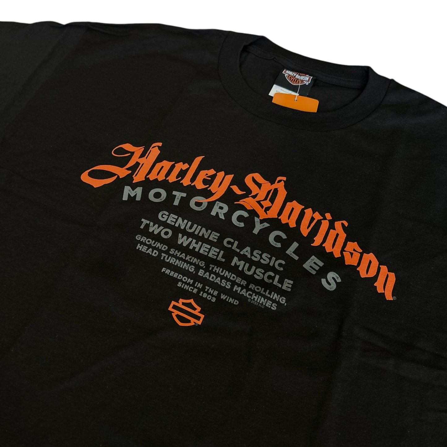 H-D GENUINE CLASSIC TEE