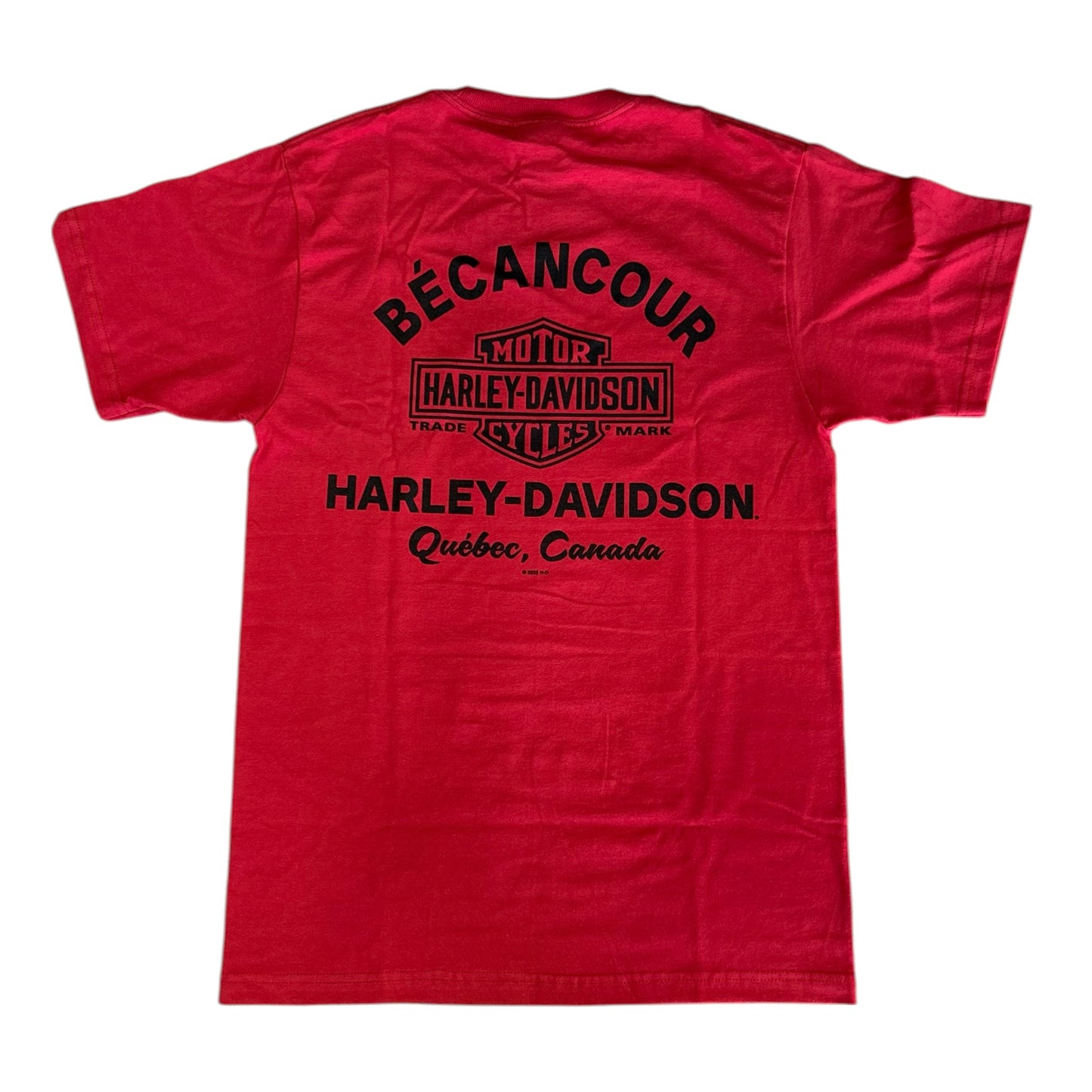 H-D WILLIE G SKULL TEE