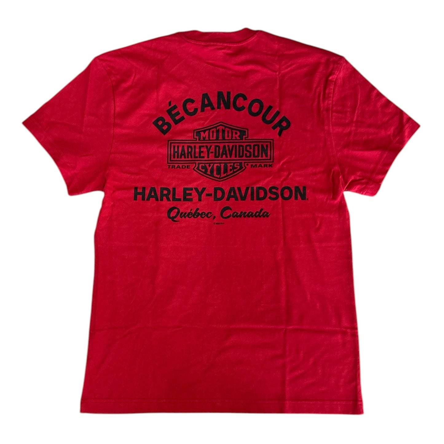 H-D WRANGLED TEE