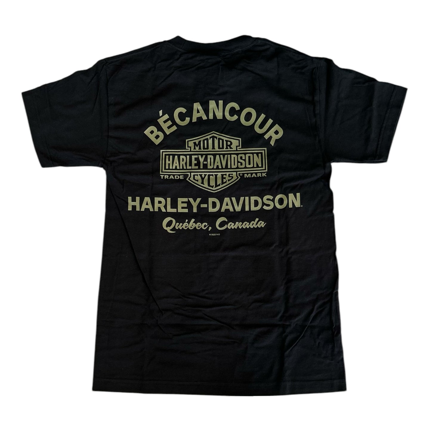 H-D TWIN FIRE POWER TEE