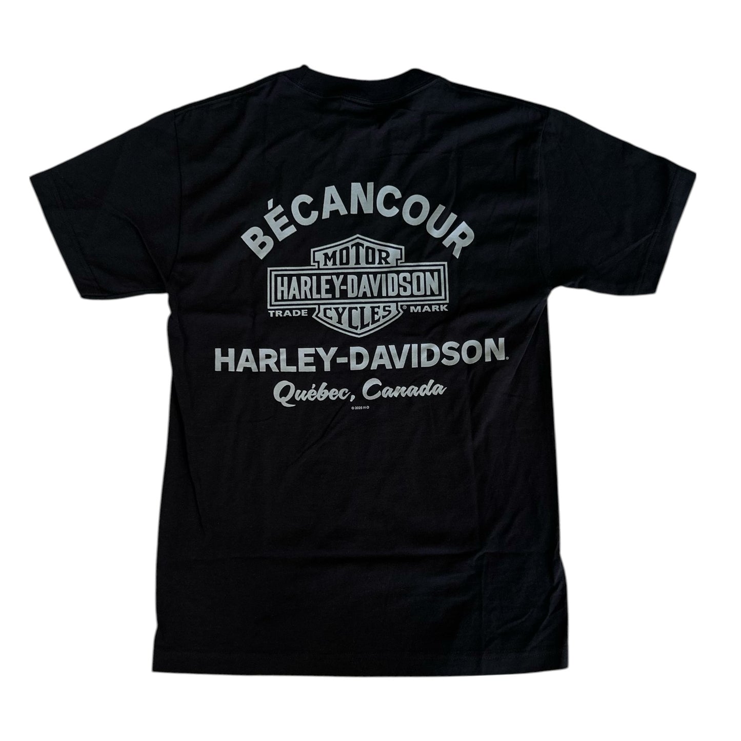 H-D FLYING FREE TEE