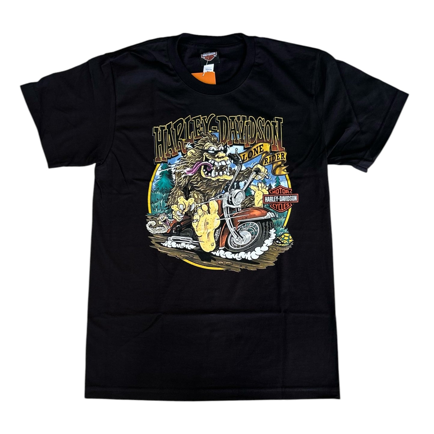 H-D SQUACHY TEE