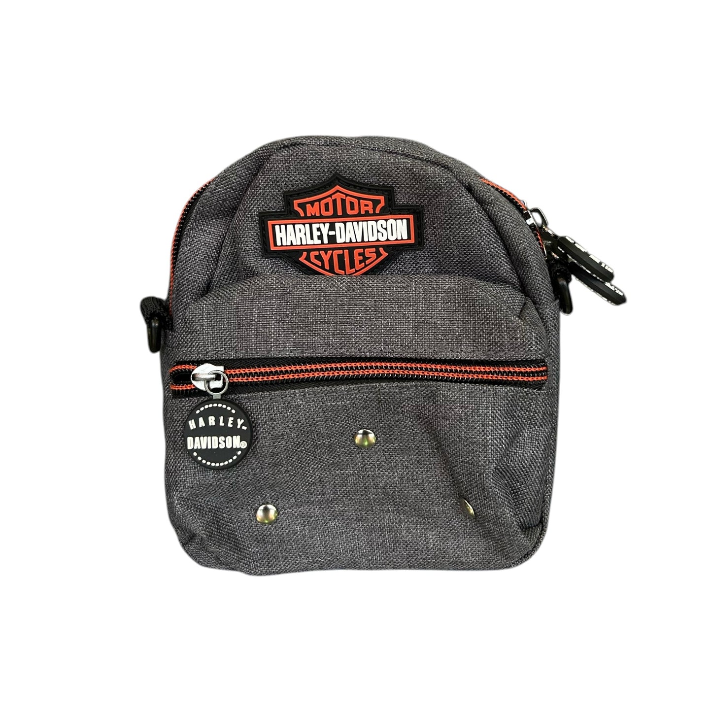 MINI ME BACKPACK - HEATHER GREY