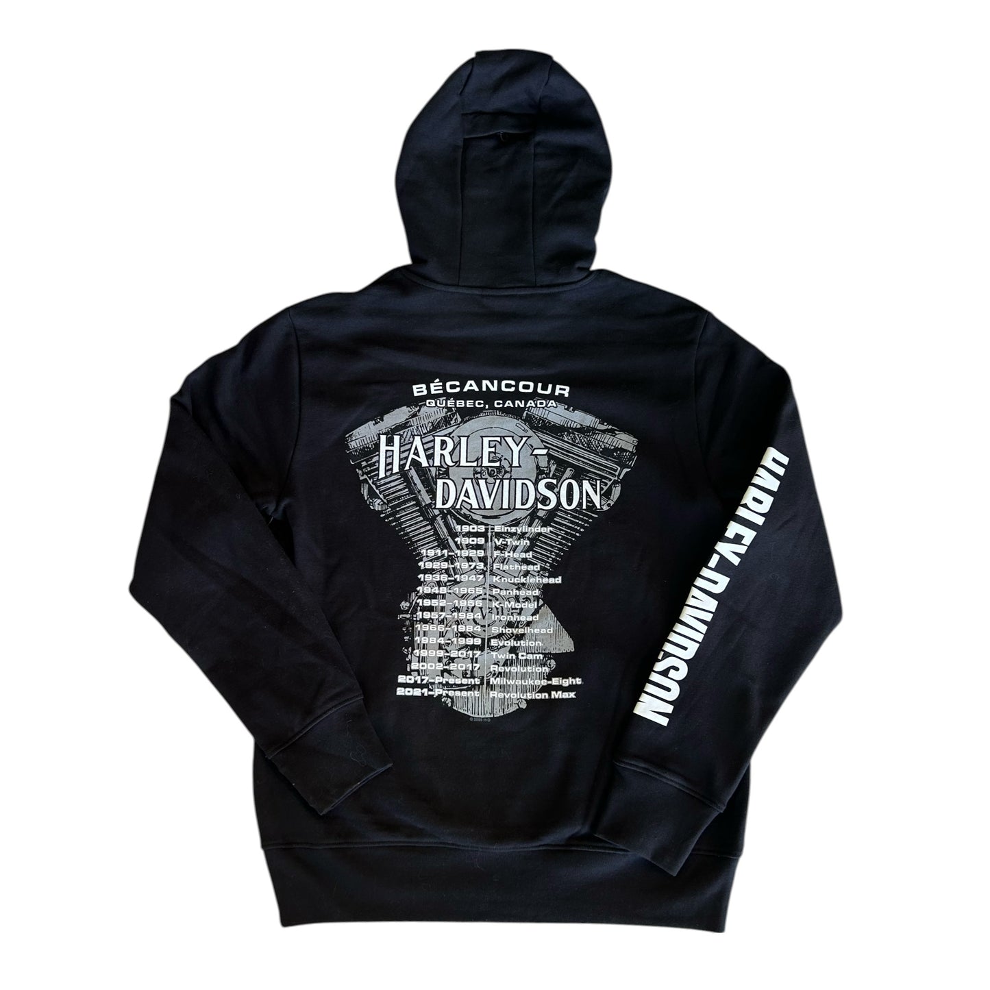 HD BANDANA B&S HOODIE - BLACK/PINK