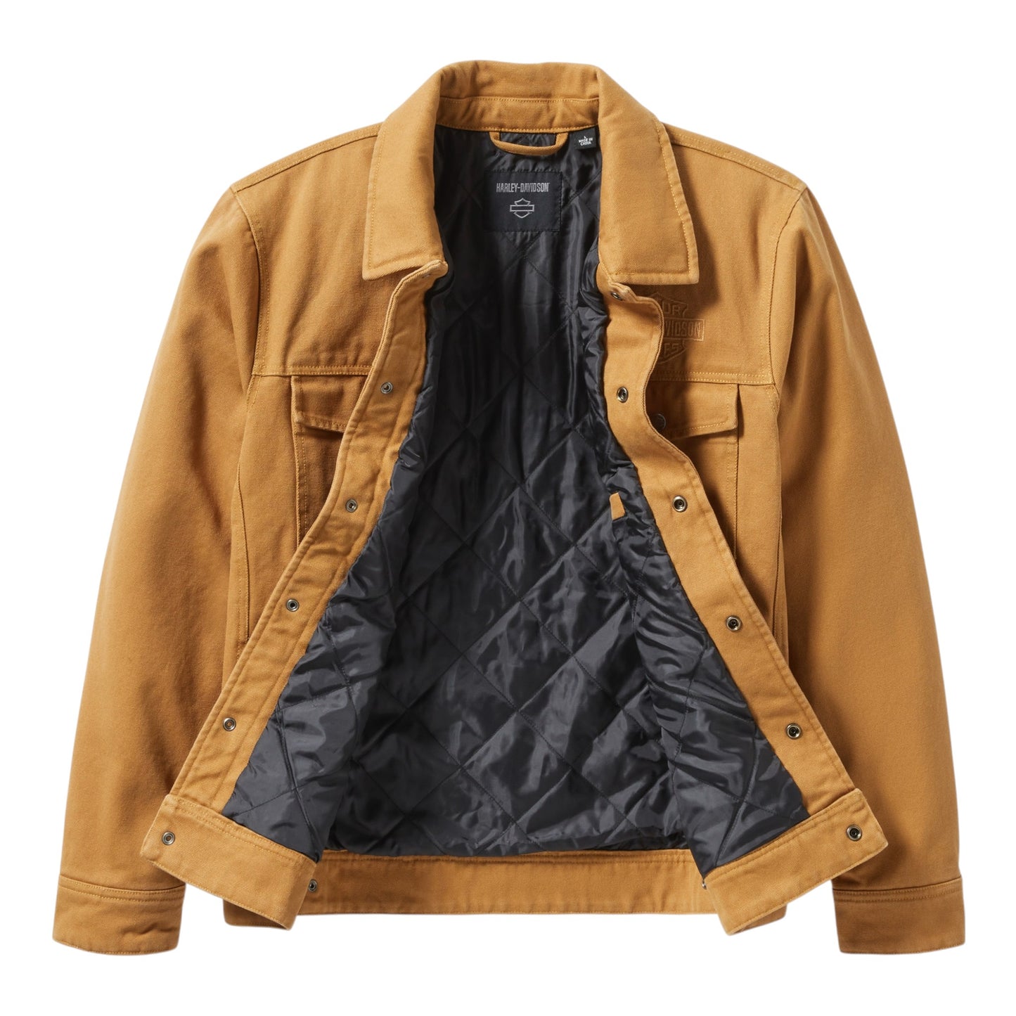 HERITAGE MECHANICS JACKET - HICKORY