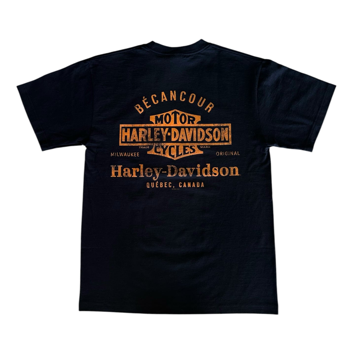 HARLEY FLAMES MNS T