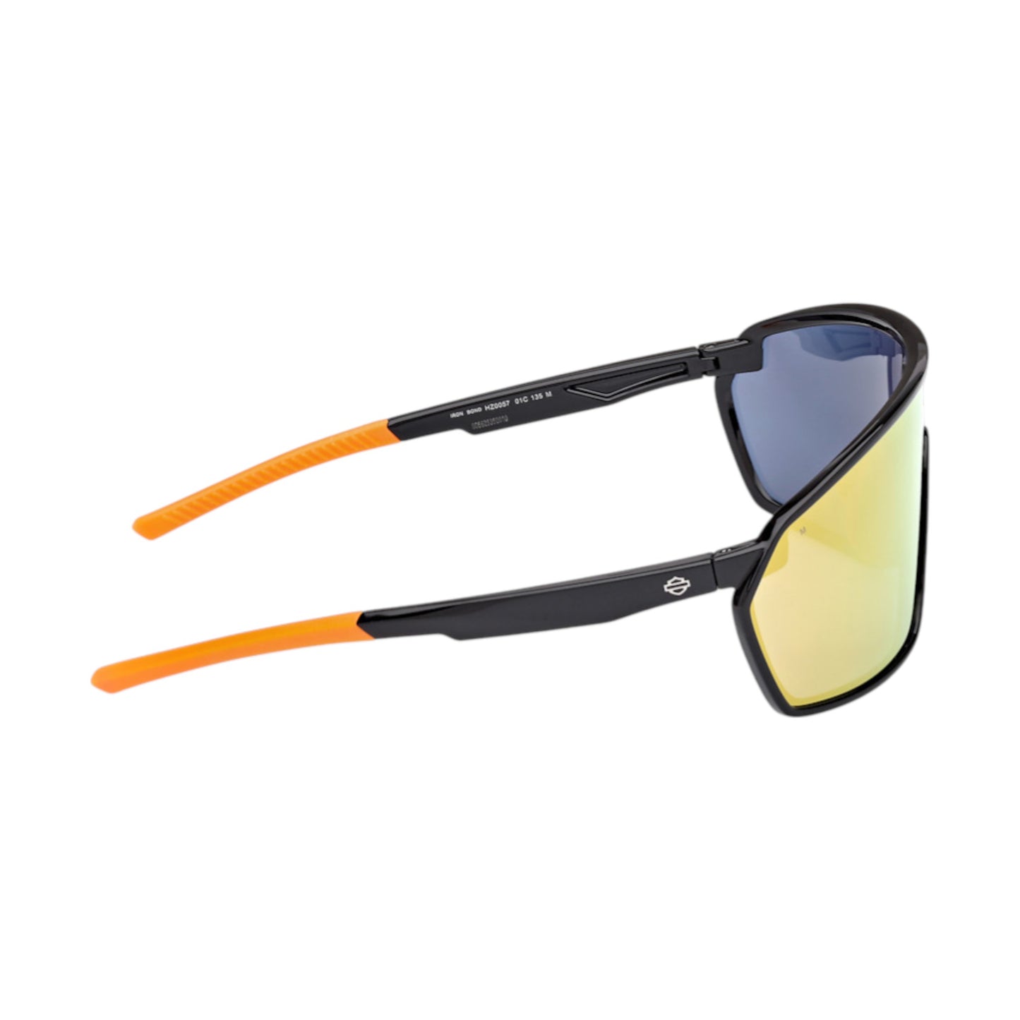 IRONBOND - BLACK/ORANGE