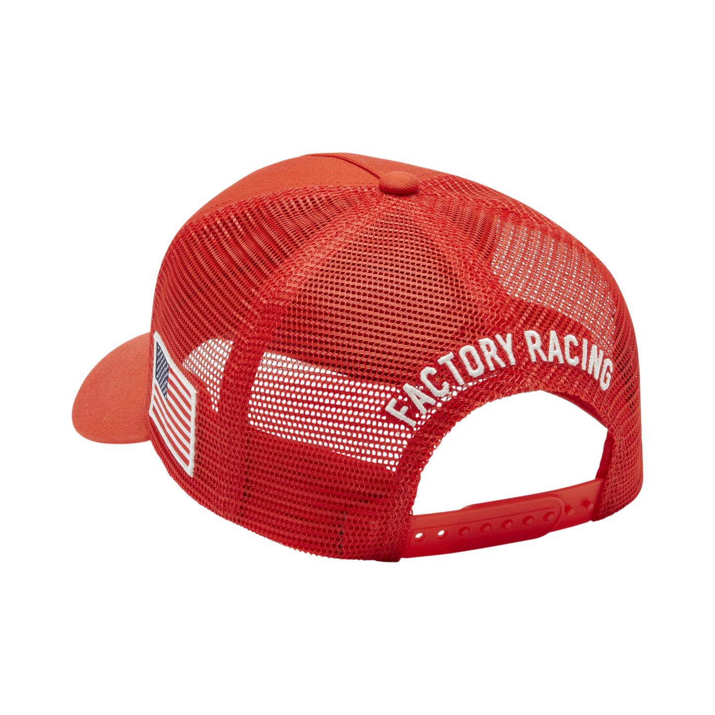 FACTORY RACING FANWEAR TRUCKER CAP - ORANGE