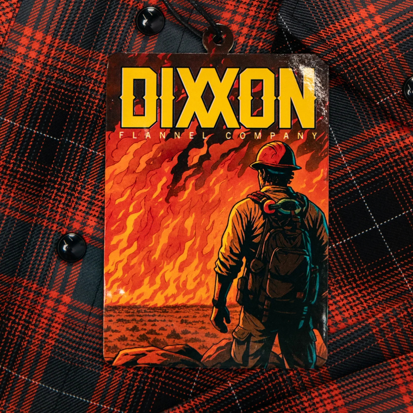 THE FLAME FLANNEL - DIXXON